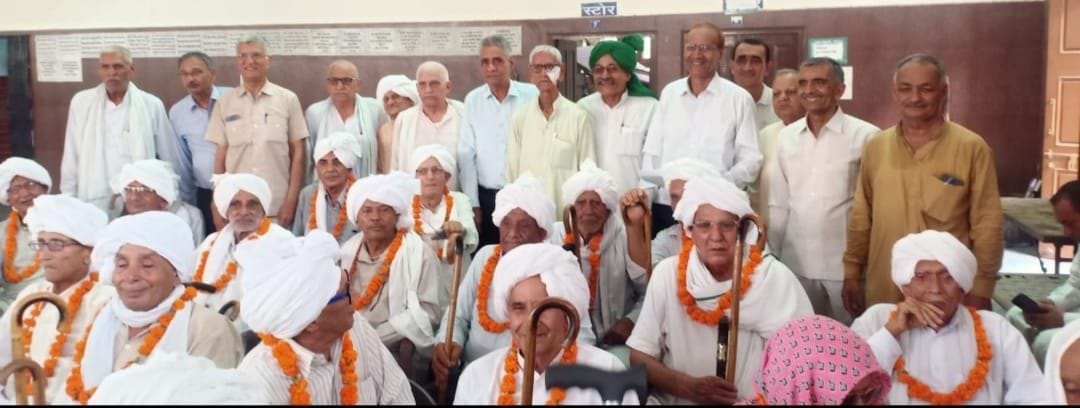 State Retired Staff Officers Association honored 32 members