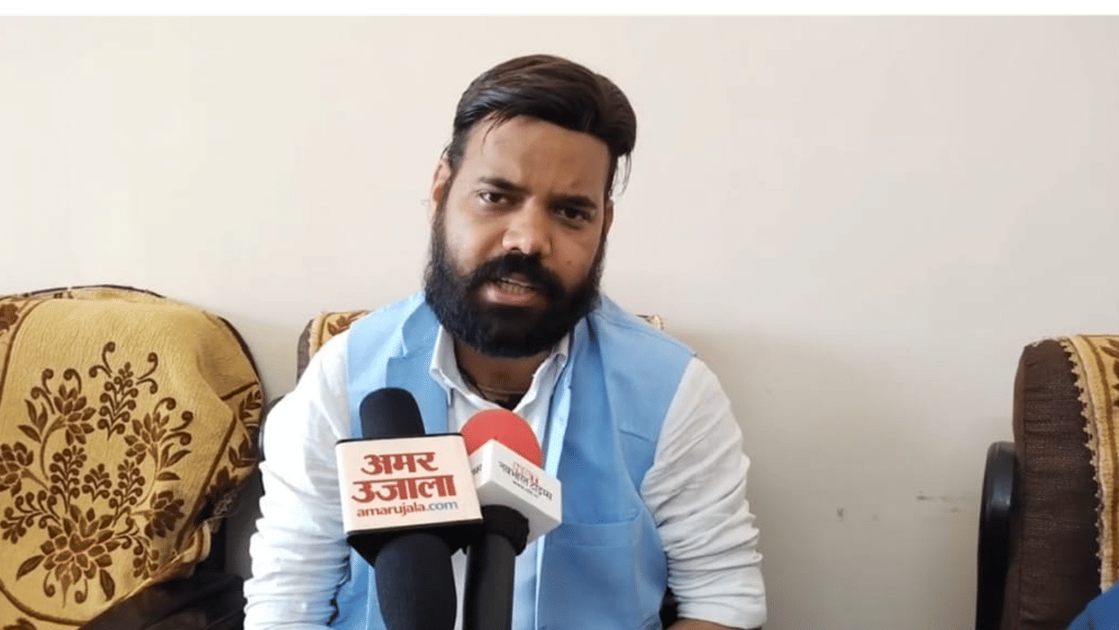 AAP Entry In MP: MLA Praveen Deshmukh said – AAP will fight with full force in MP Assembly and Lok Sabha elections