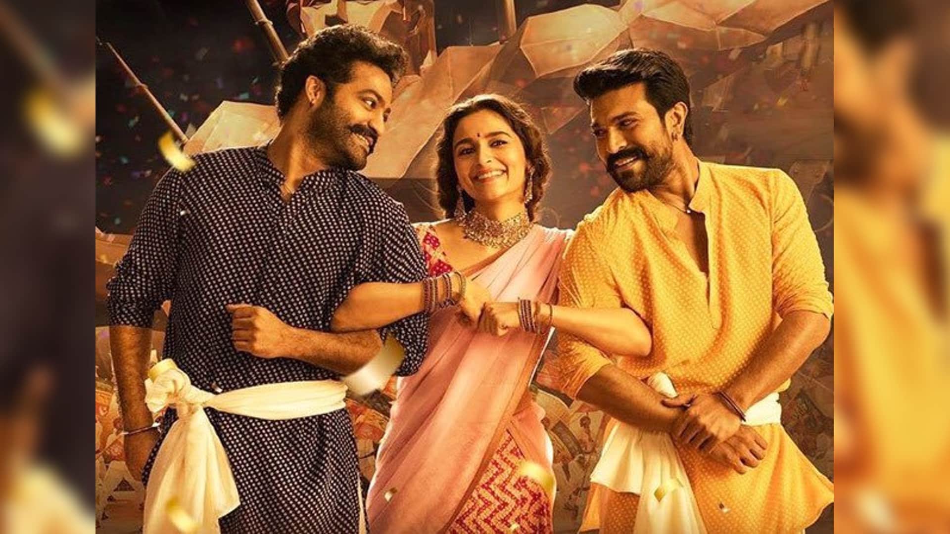 SS rajamouli jr ntr ram charan starrer RRR won best international picture award in atlanta film critics circle