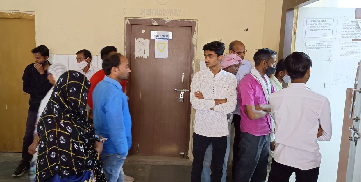 Digital X-ray investigation stalled in district hospital for 10 days