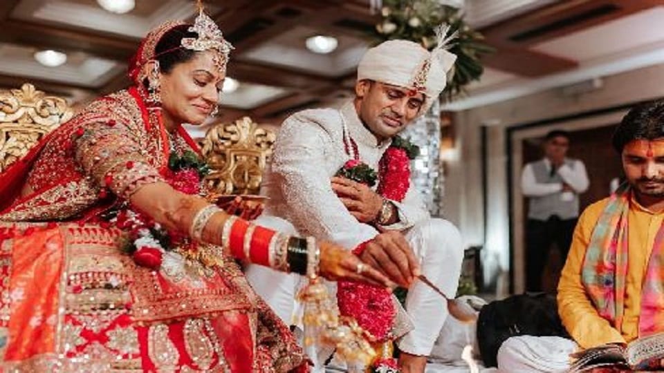 Payal rohatgi sangram singh Wedding Ceremony In Hotel Jp Place In Agra