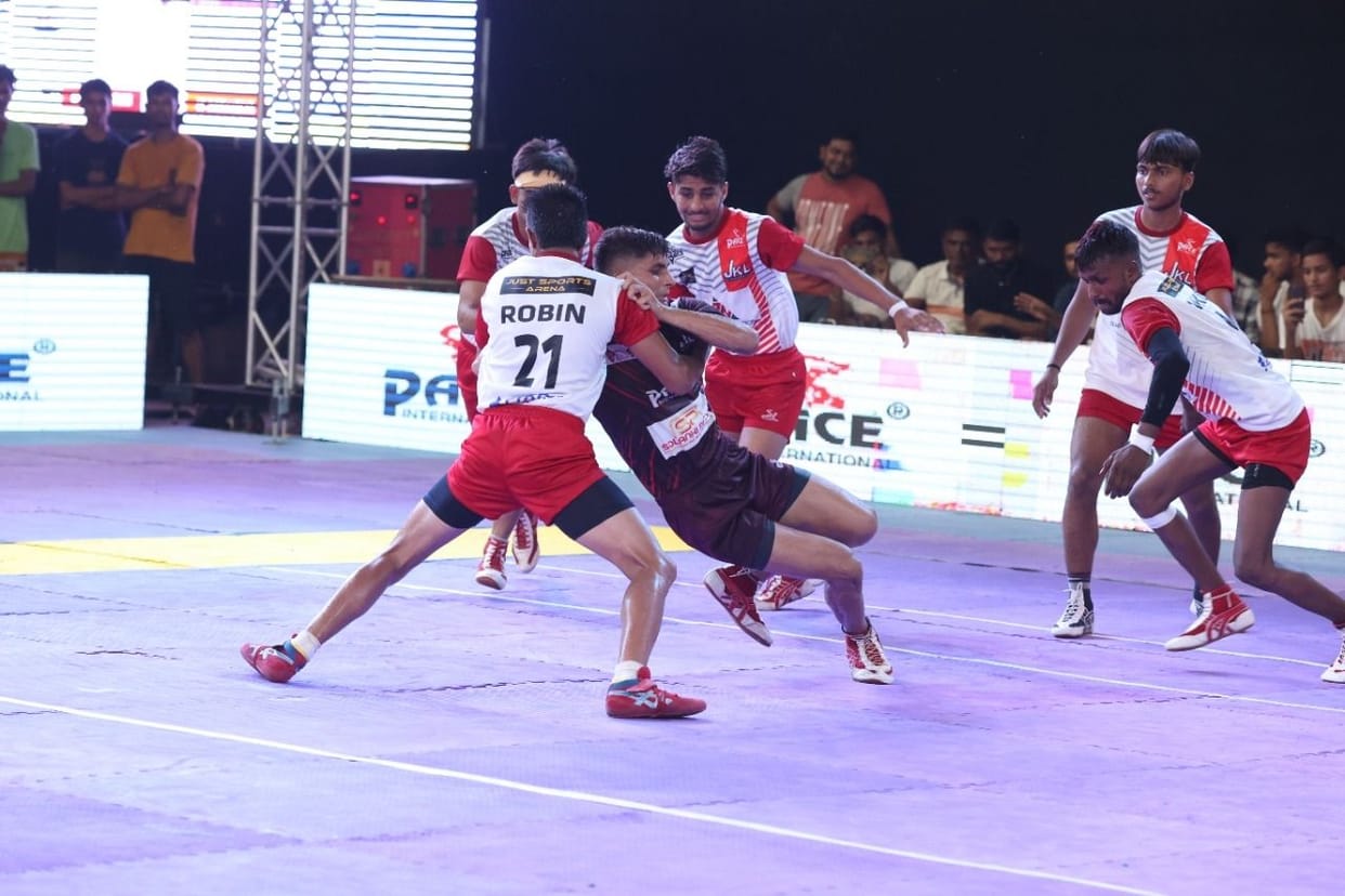 Haryana team beat Rajasthan by 13 points