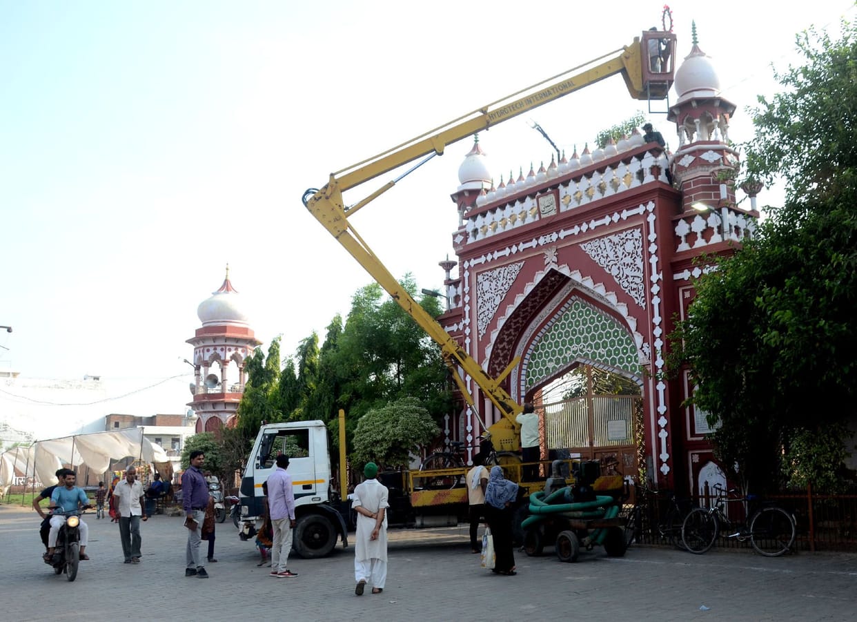 Aligarh: Eid-ul-Adha prayers will be read in Idgah and mosques today