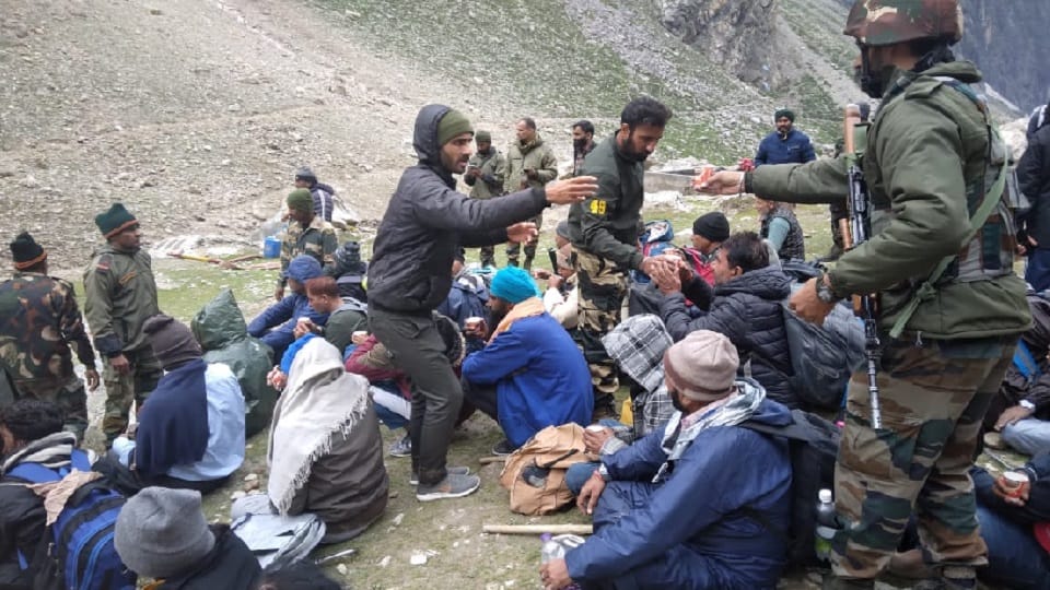Amarnath Yatra can be of 60 days, date decided today Shrine Board meeting