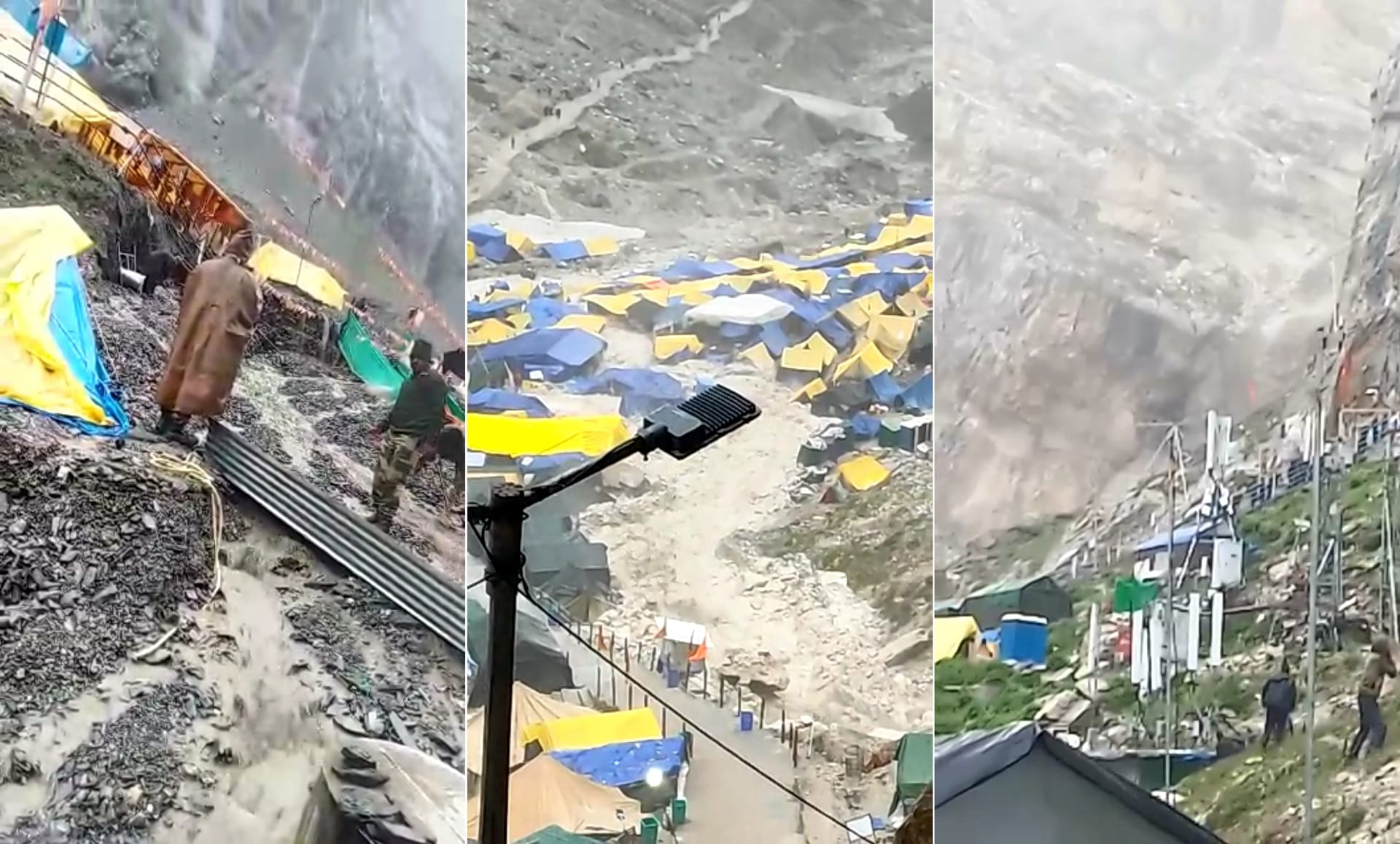 Amarnath Cloudburst latest news rescue operation how many deaths and injured and missing