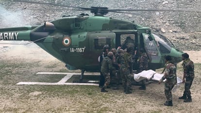amarnath cave cloud burst: sources said, cloudburst near the shrine is not a new thing, Last year on July end there was a cloudburst at the same place