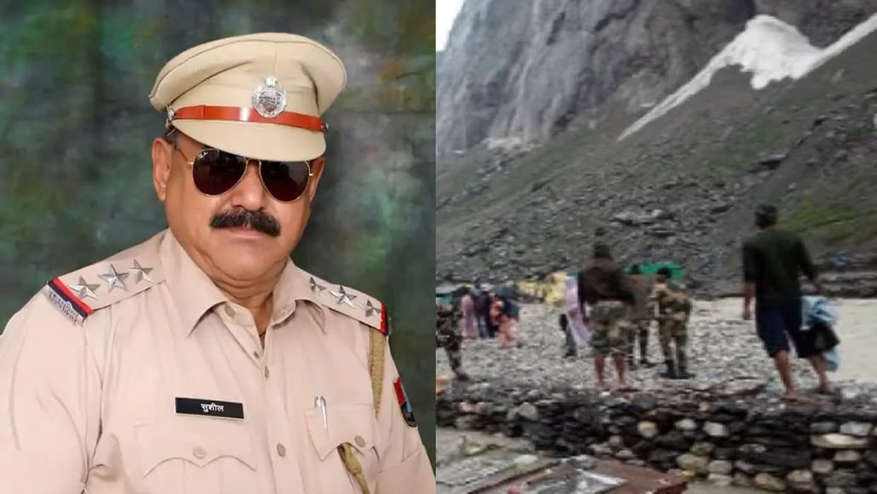 two Rajasthani died in Amarnath Cloud Burst Retired CI of Sri Ganganagar flowed while saving people
