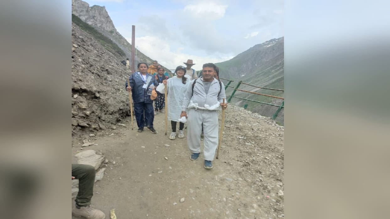 Amarnath yatra Cloudburst, three families of Himachal saw the dreadful scene in front of their eyes