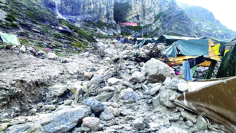 Amarnath Cloud Burst: 25 mm rain in one hour caused the accident
