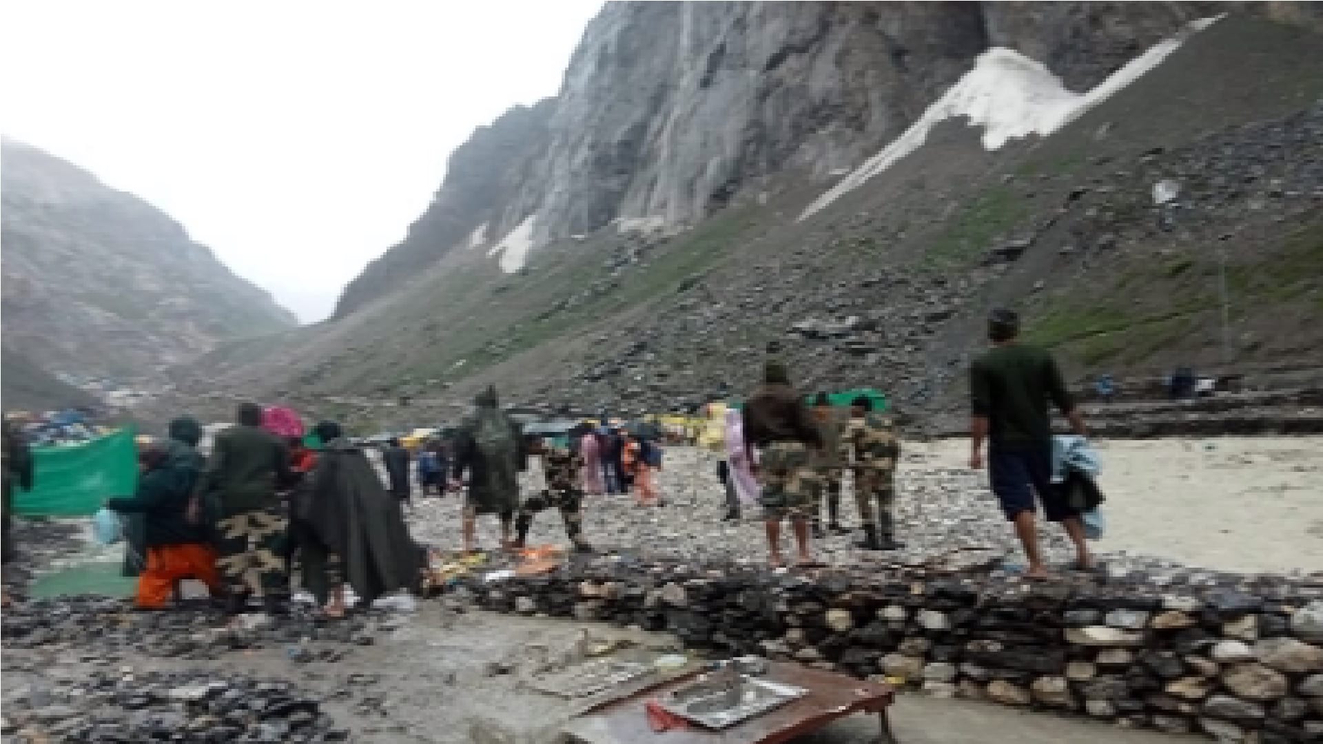 amarnath dham cloudburst amarnath yatra latest news and photos Passengers of Kanpur stranded in Amarnath narrated their ordeal