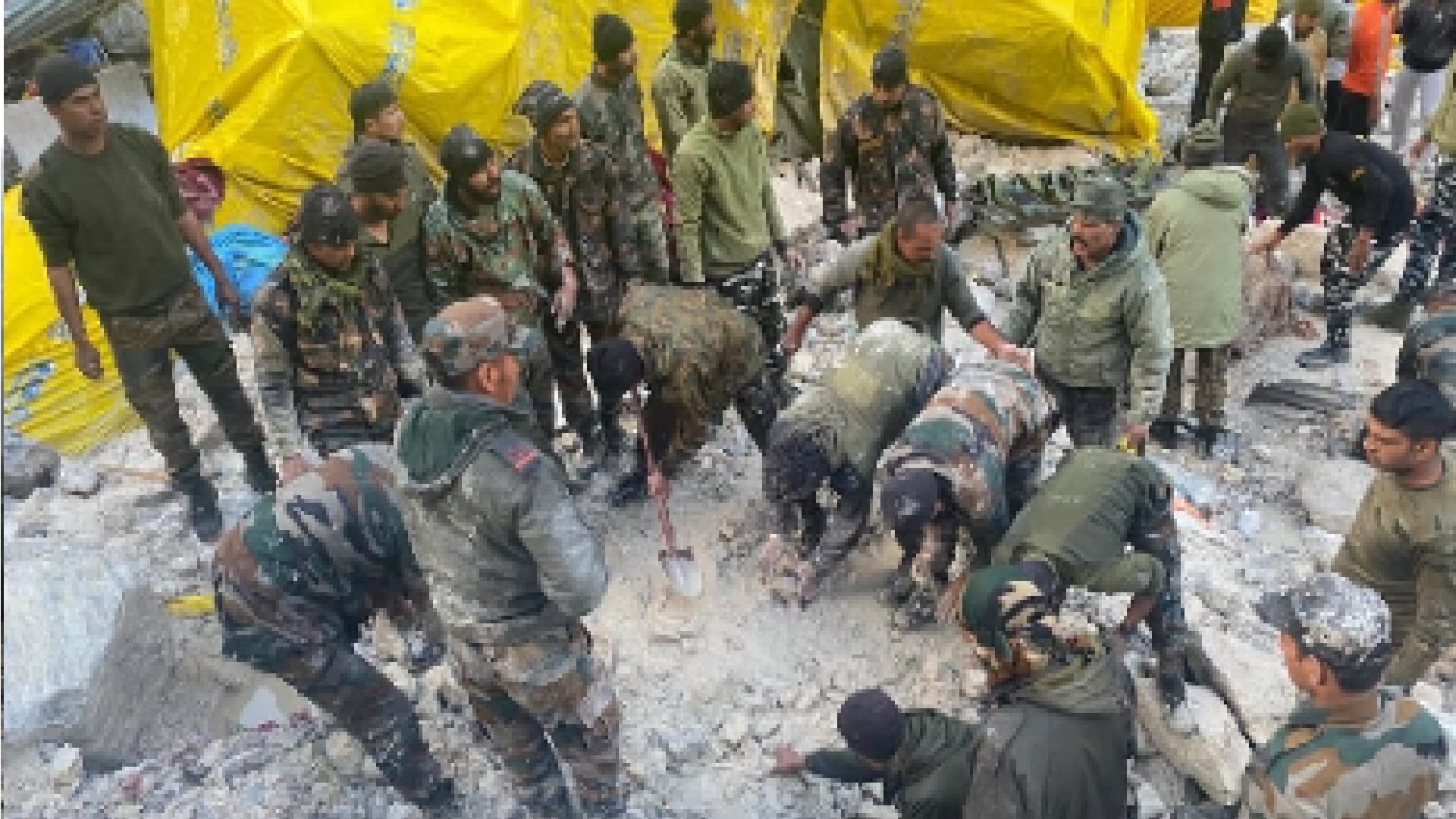 cloudburst in Doda jammu and kashmir ITBP said 15 000 people were evacuated from Amarnath