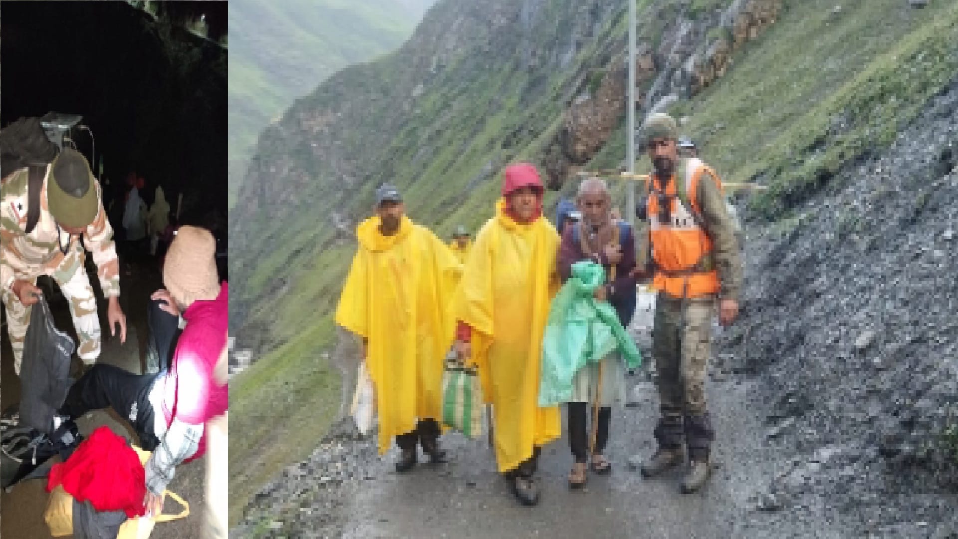 amarnath dham cloudburst amarnath yatra latest news and photos Passengers of Kanpur stranded in Amarnath narrated their ordeal
