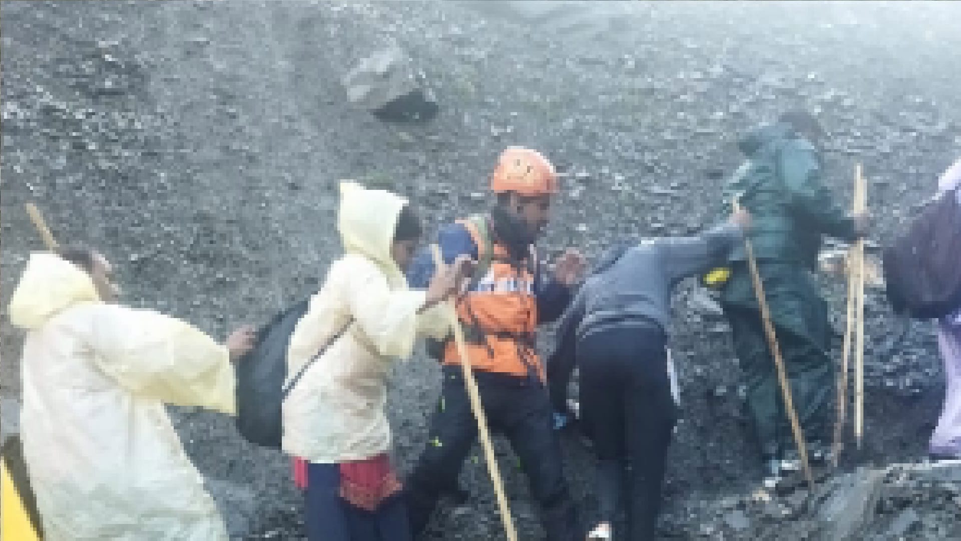 cloudburst in Doda jammu and kashmir ITBP said 15 000 people were evacuated from Amarnath