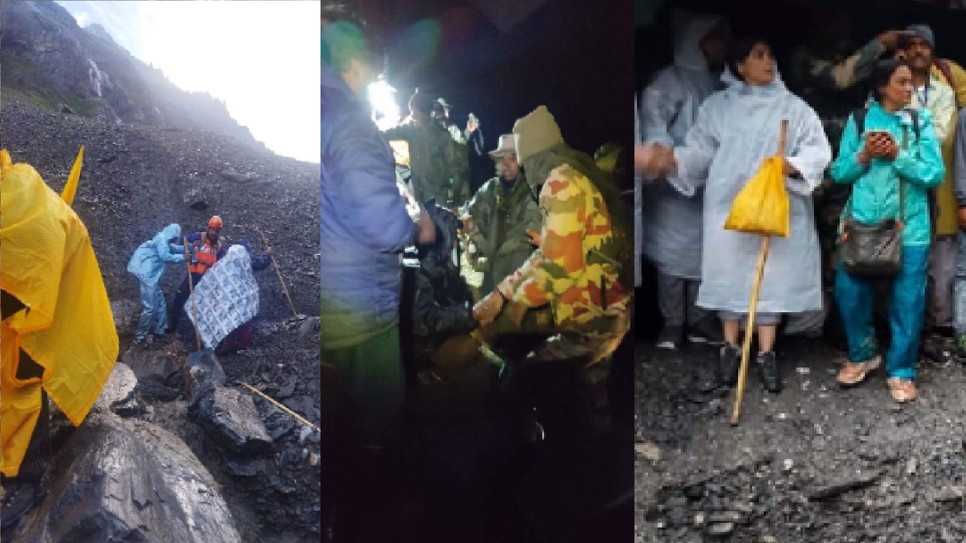 cloudburst in Doda jammu and kashmir ITBP said 15 000 people were evacuated from Amarnath
