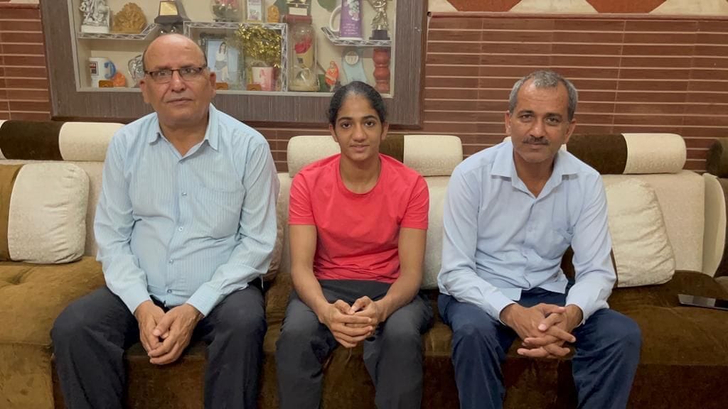 I will start with golden punch in Commonwealth Games: Neetu Ghanghas