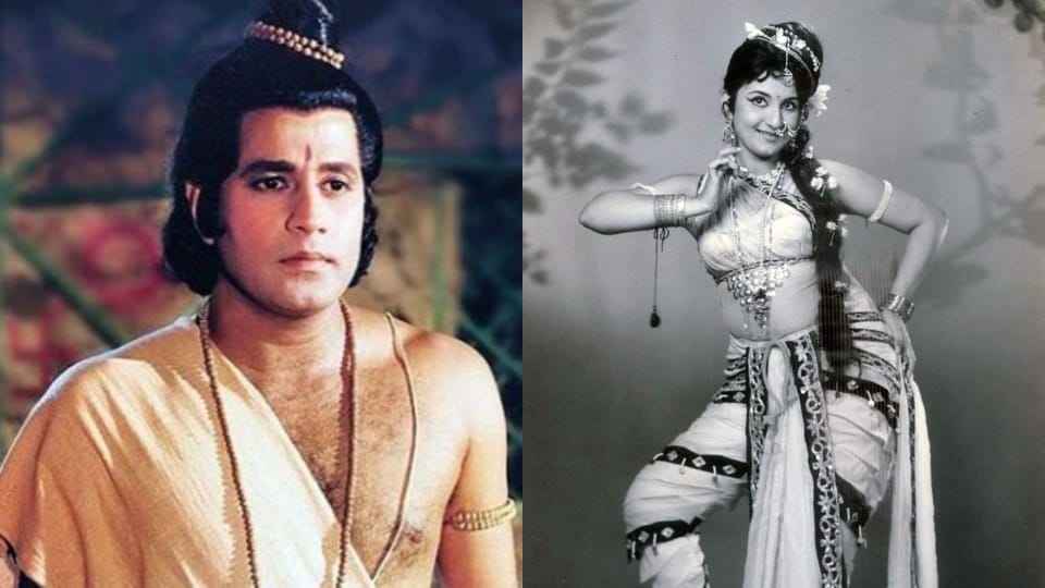 Tabassum Govil Death know about her special relation with ramayan actor arun govil