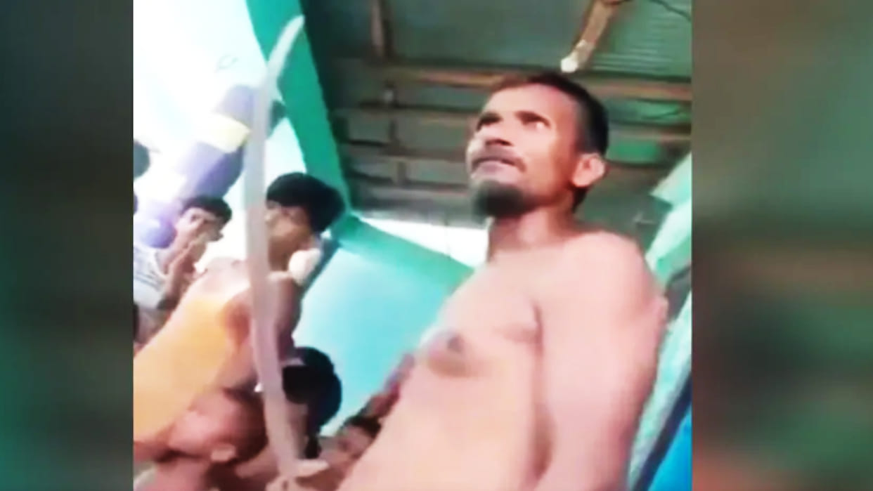 Sword-wielding desperado from Bihar sets social media aflutter
