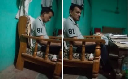 वायरल वीडियो की स्क्रीनशॉट