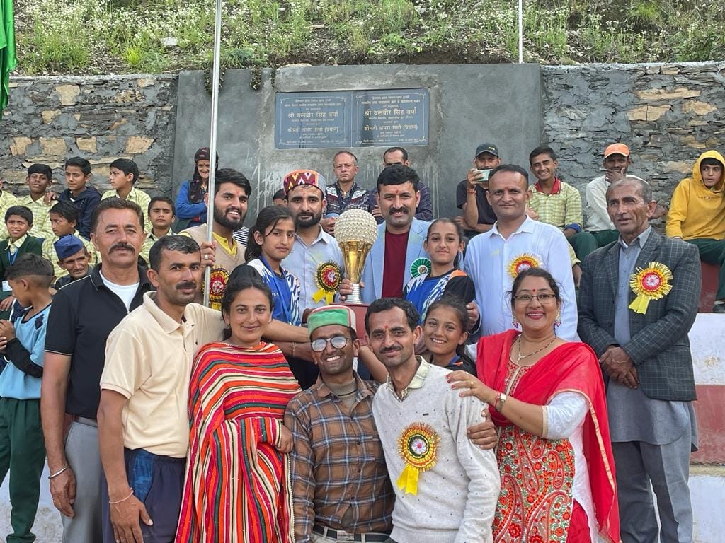 baag in volleyball and tikker in kabadhi  pratiyogiat win in  three day block level meet