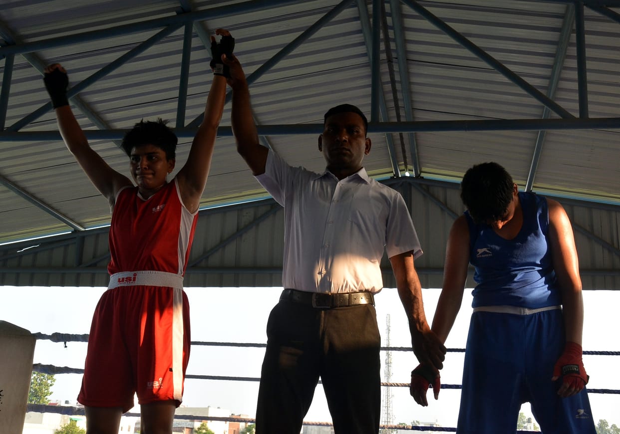 Boxers of Saharanpur and Meerut dominated