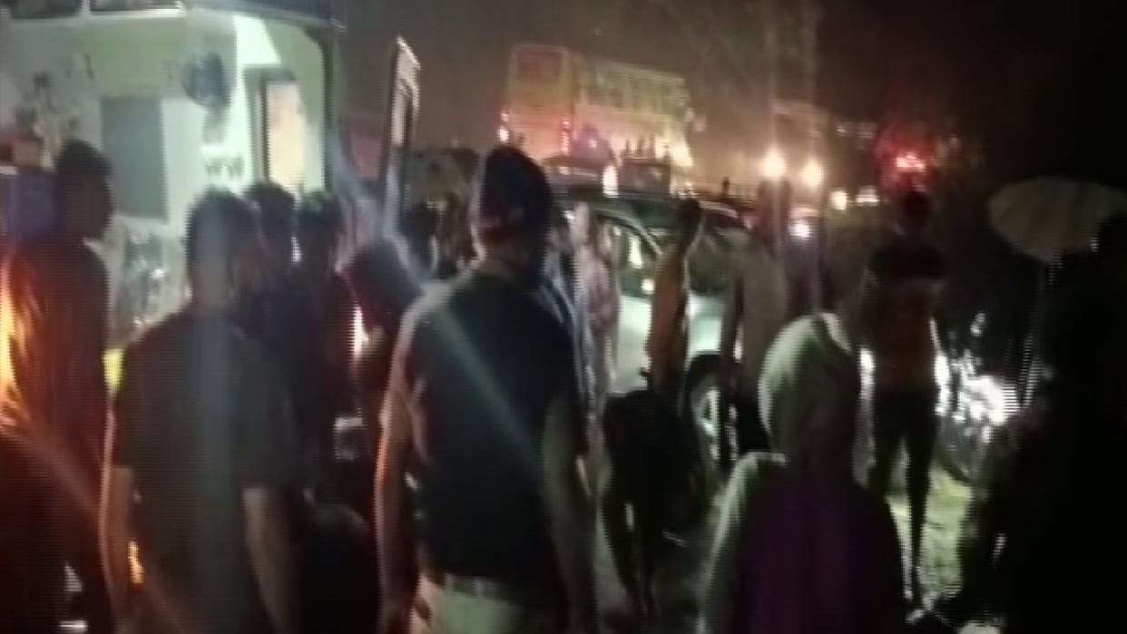 Gujarat bus carrying over 50 passengers fell into a gorge near Saputara in Dang district Rescue operation underway Latest News Update
