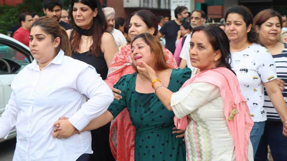 A Student Died After Tree Falls In Chandigarh School