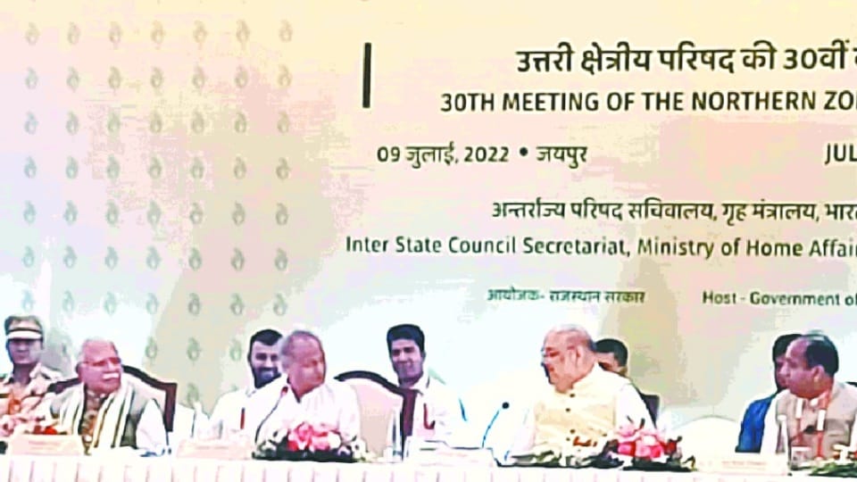 Punjab and Haryana governments once again at loggerheads over Sutlej-Yamuna Link water in North Regional Council meeting