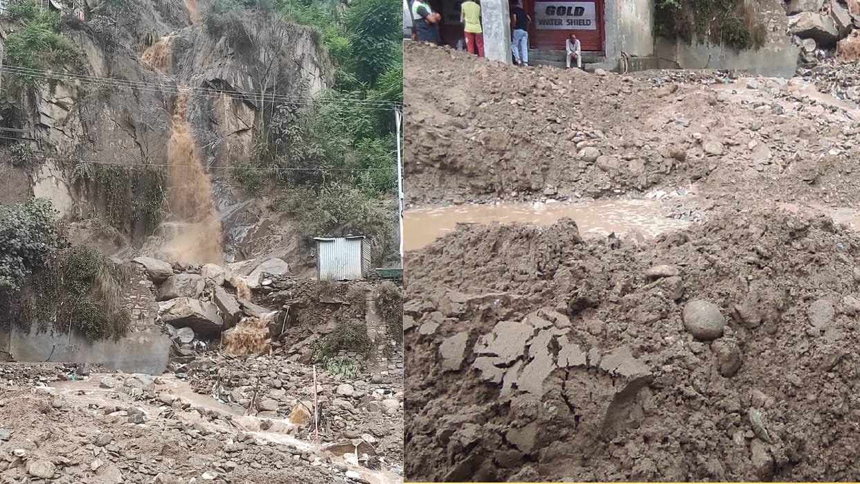 cloudburst in Doda jammu and kashmir ITBP said 15 000 people were evacuated from Amarnath