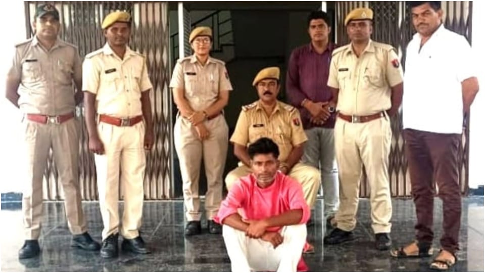 Dismissed constable strangles wife suspects her character Pali 