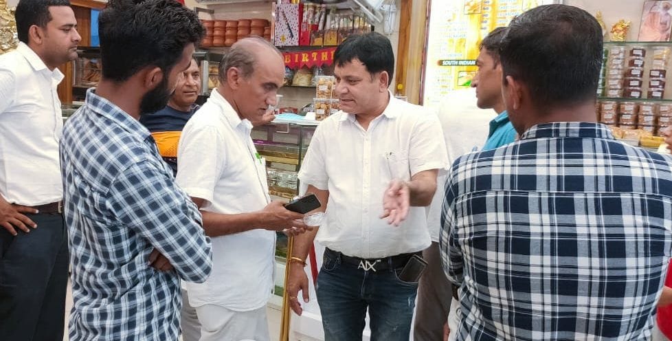 Invoices made to 7 traders including four confectionery stores using single use plastic, fined Rs 19 thousand