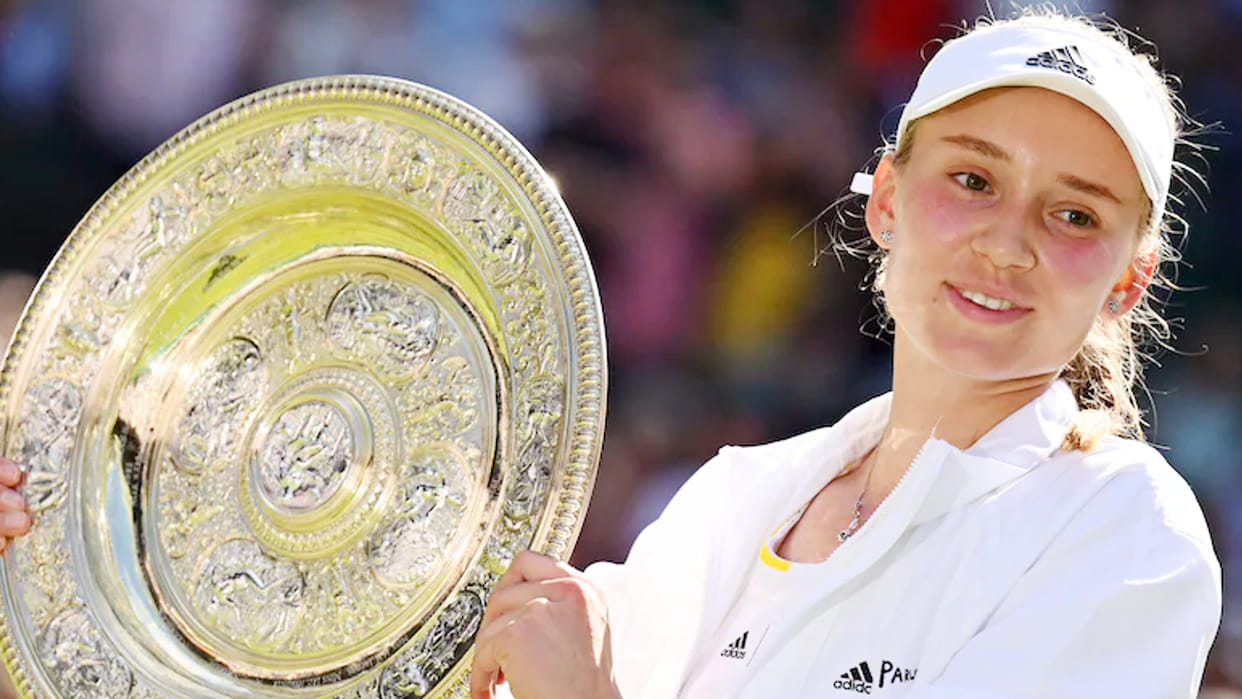 Wimbledon 2022: Elena Rybakina wins Wimbledon; defeats Ons Jabeur in grand slam final