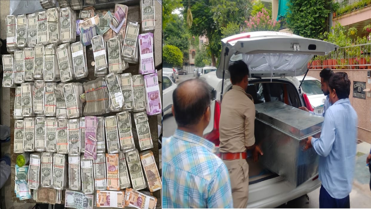 CBI and Income Tax joint team raided at former NBCC CGM DK Mittal