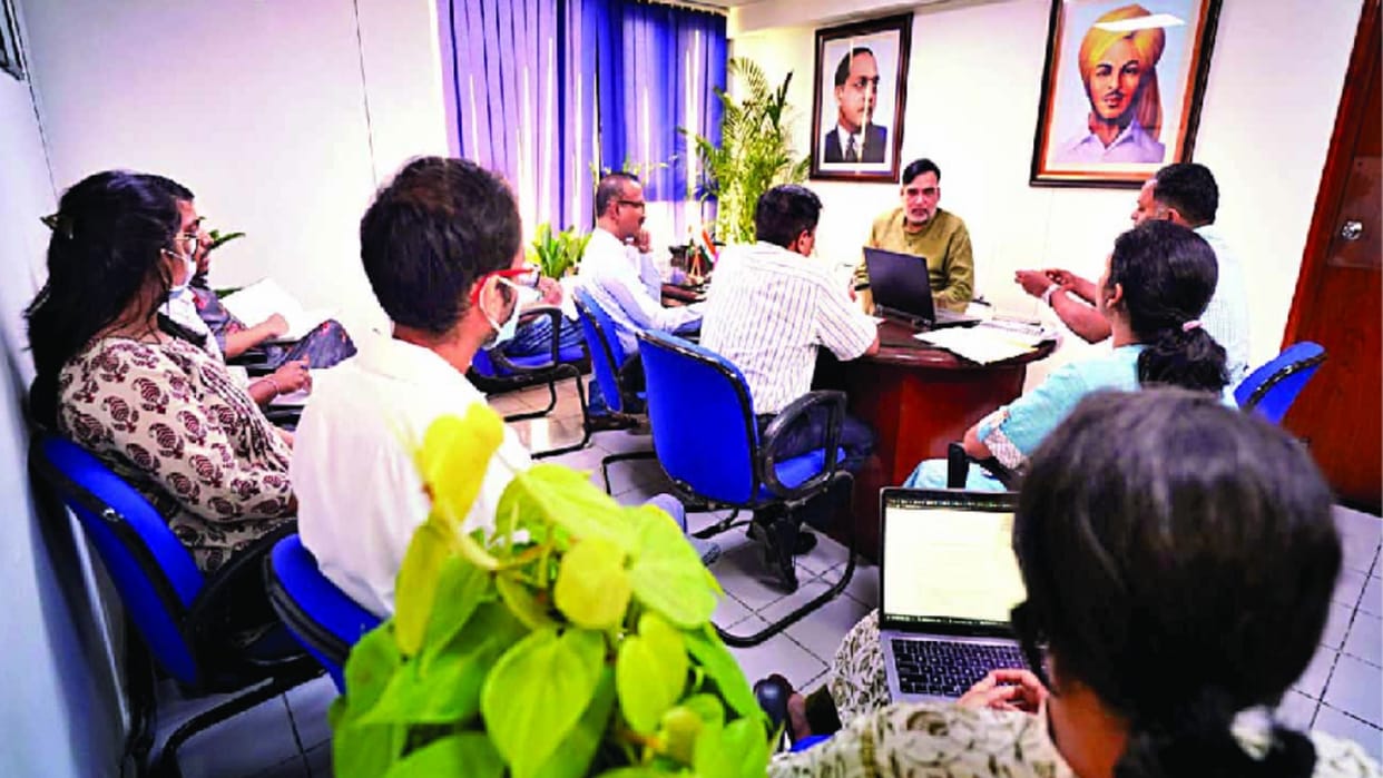 E-Waste Eco Park is being built to kill pollution in Delhi