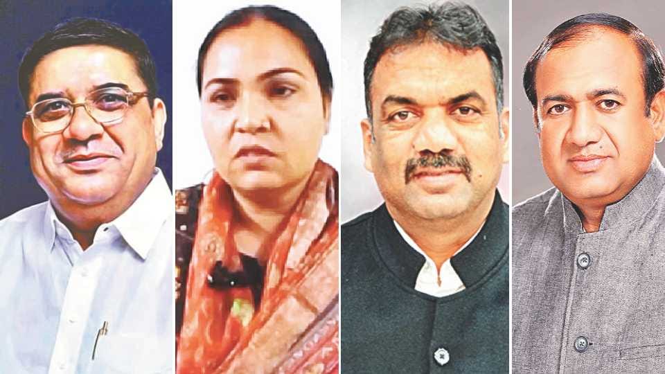 Government increased security of four MLAs in Haryana