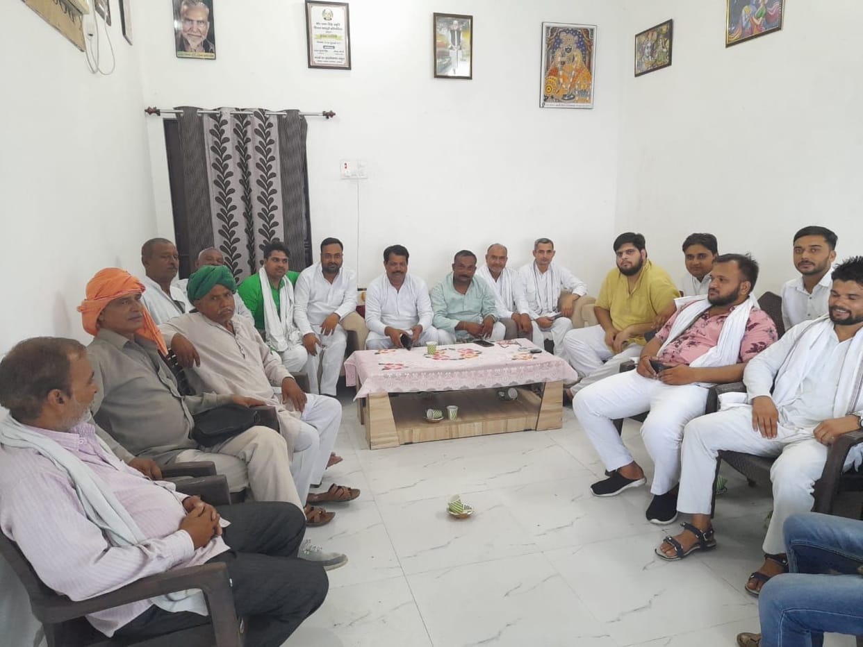 Hathras: RLD chief will do youth panchayat in Khandauli on 12th