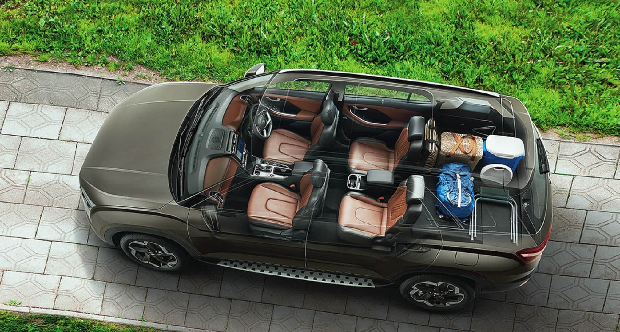 Hyundai Motor launches new variant of three-row seven-seater SUV Alcazar in India hyundai alcazar new variant hyundai alcazar new model 2022 hyundai alcazar base variant price hyundai alcazar base model price