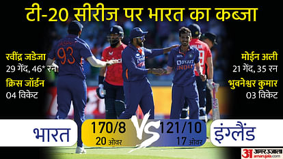 IND vs ENG 2nd T20i Highlights: India vs England 2nd T20 in Birmingham Stadium, Bhuvneshwar Kumar Rohit Sharma Ravindra Jadeja Virat Kohli News Updates in Hindi