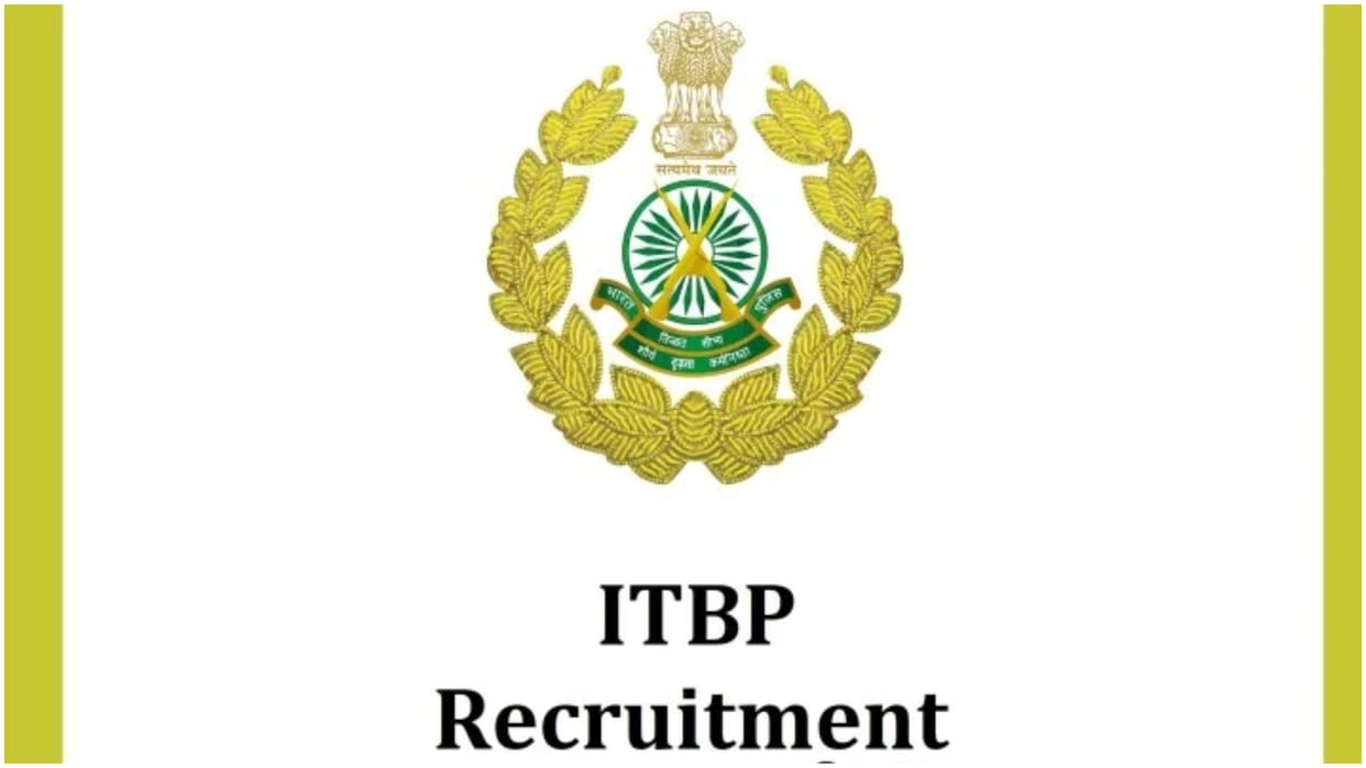 ITBP Recruitment 2022 Notification for SI and Various Posts Know How to Apply at itbpolice.nic.in sarkari naukri