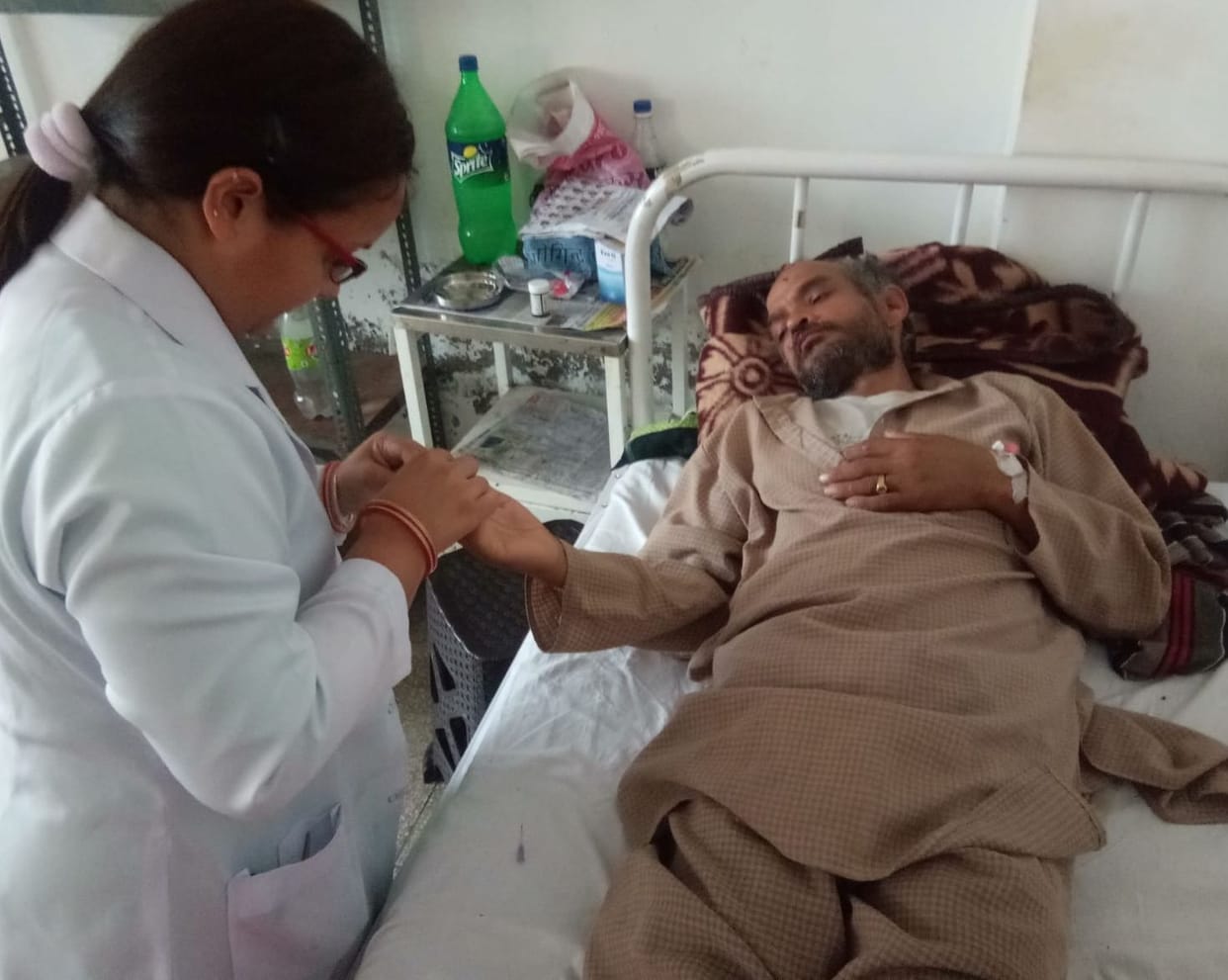 typhoid and viral fever cases increased in jogindernagar