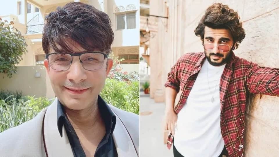 Kamaal r khan comment on ek villain returns actor arjun kapoor said Many people think that I hate him