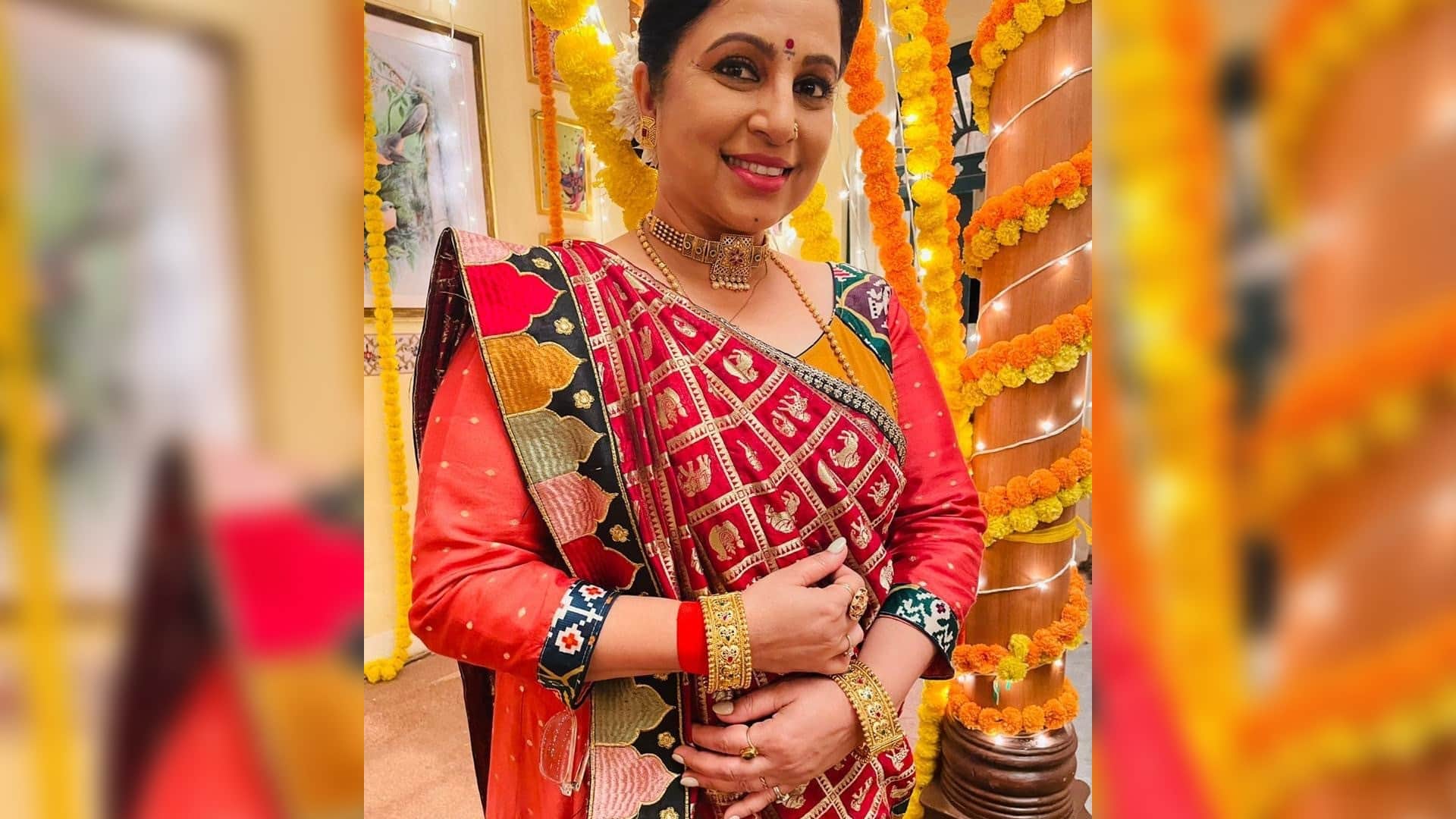 Anandi Ba And Emily actress Kanchan Gupta real life story and struggle know about her career tv serials and married