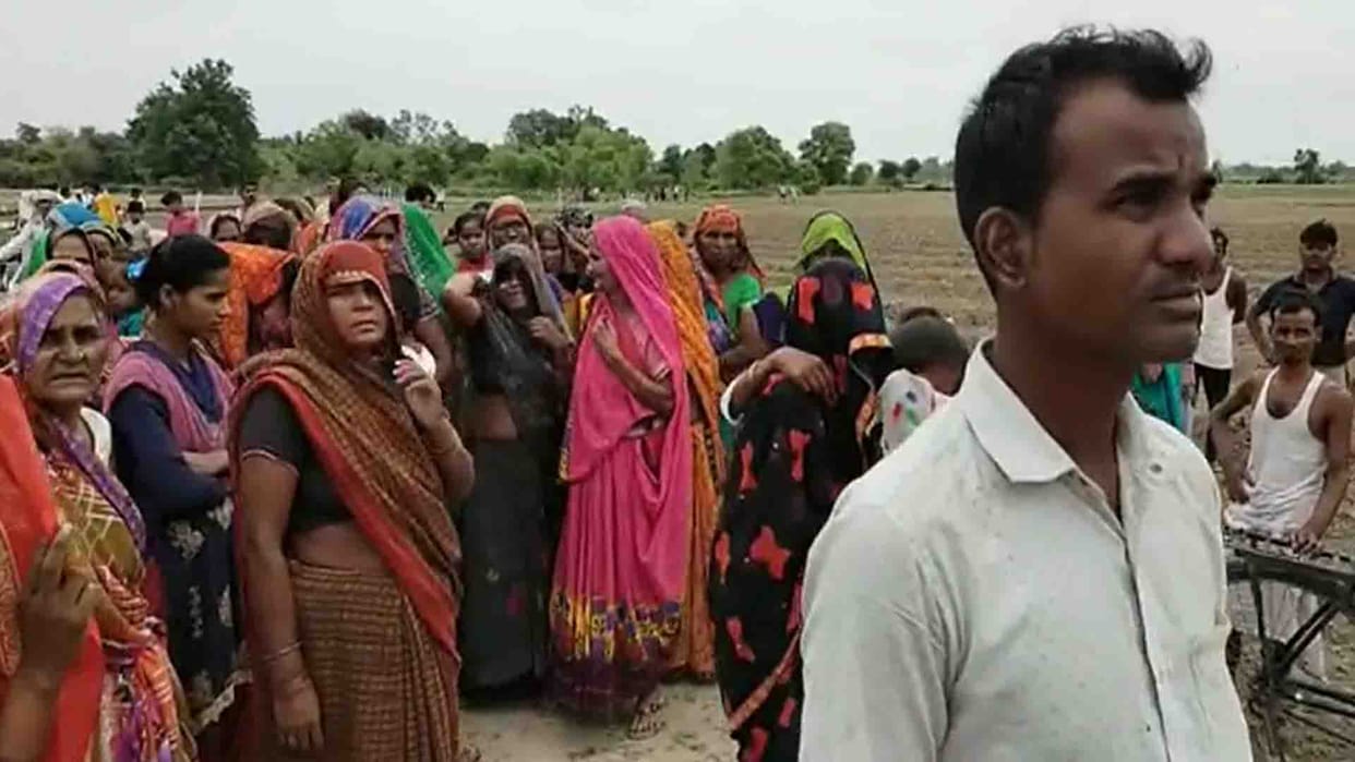 husband committed suicide in hardoi up