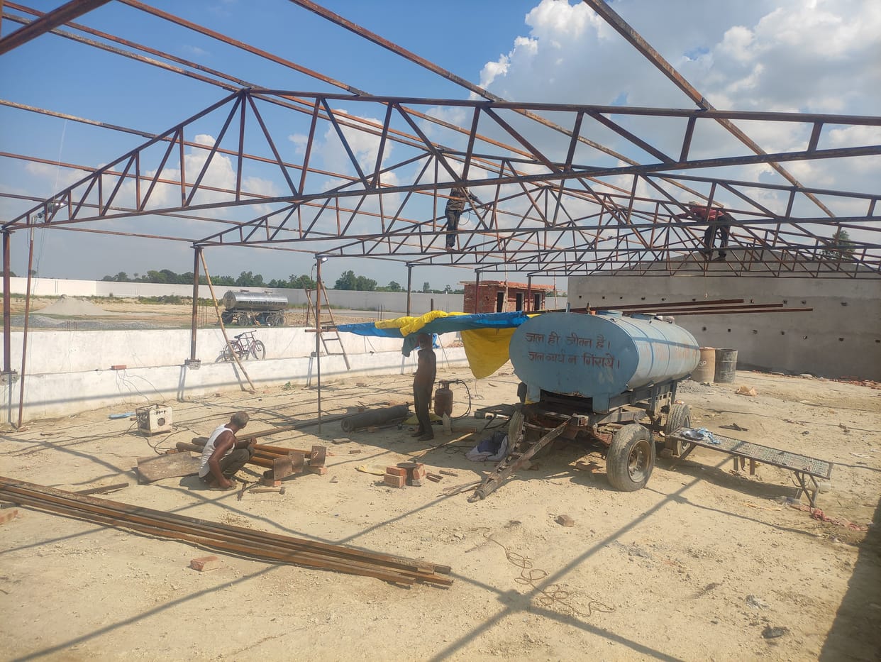 MRF center will be ready soon in Kopaganj