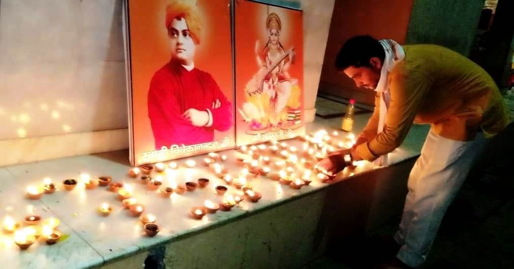 ABVP working in the interest of students- Tejendra