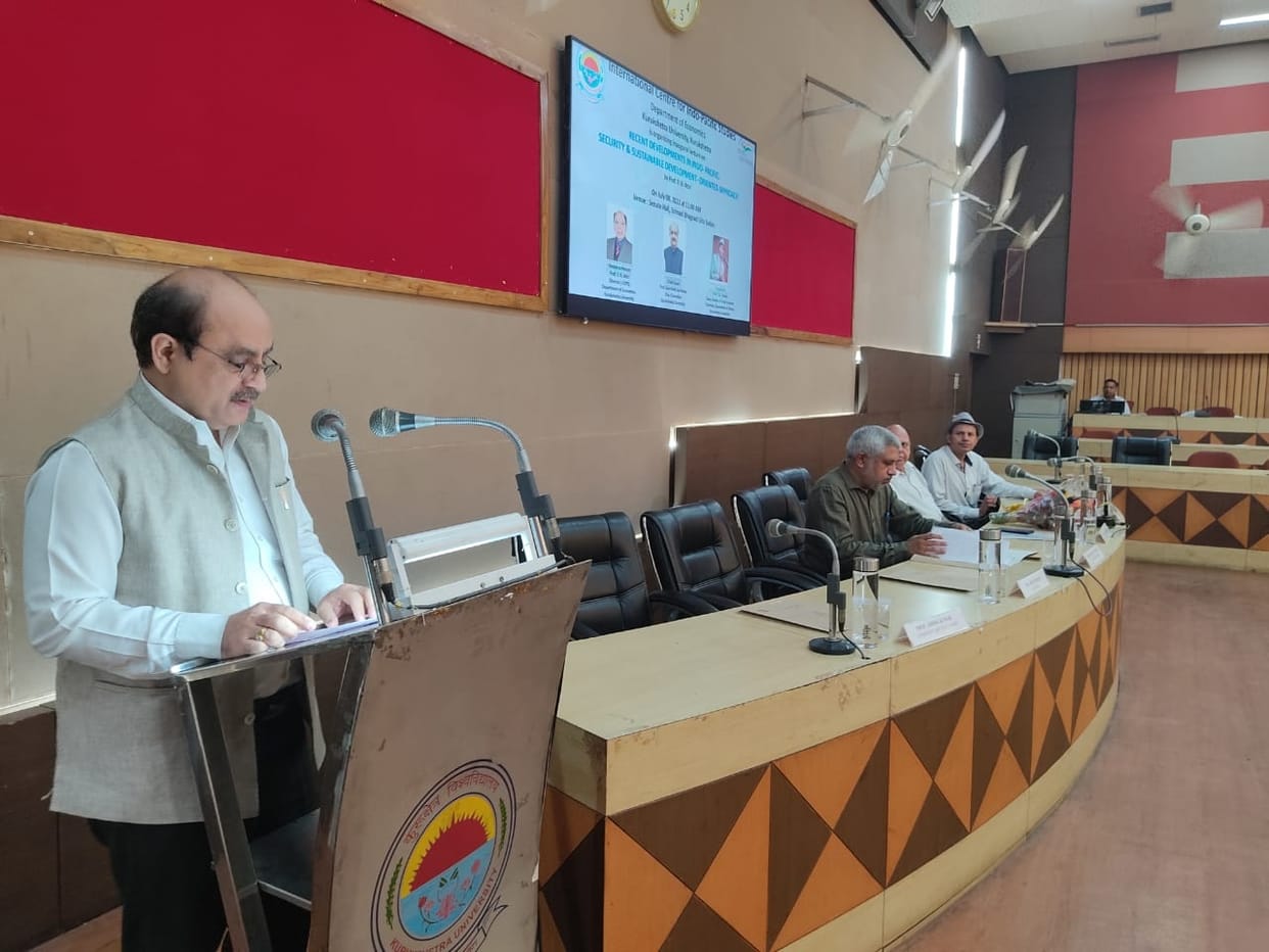 Indo-Pacific region full of natural wealth, Kurukshetra