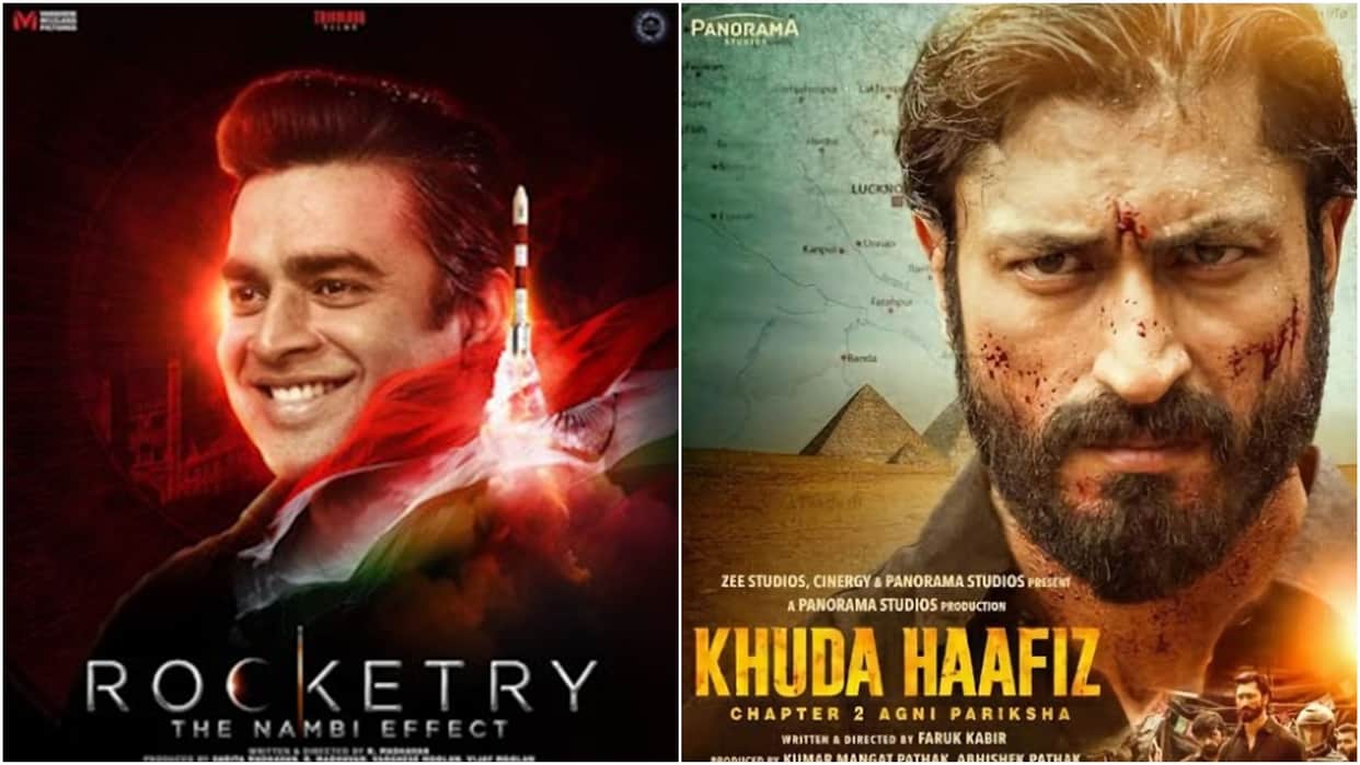 Rocketry The Nambi Effect Box Office Collection Day 8 beats Khuda Haafiz Chapter 2 Agnipariksha day 1 jugjugg Jeeyo