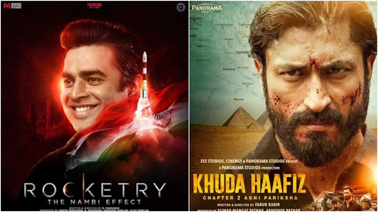 Rocketry The Nambi Effect Box Office Collection Day 8 beats Khuda Haafiz Chapter 2 Agnipariksha day 1 jugjugg Jeeyo