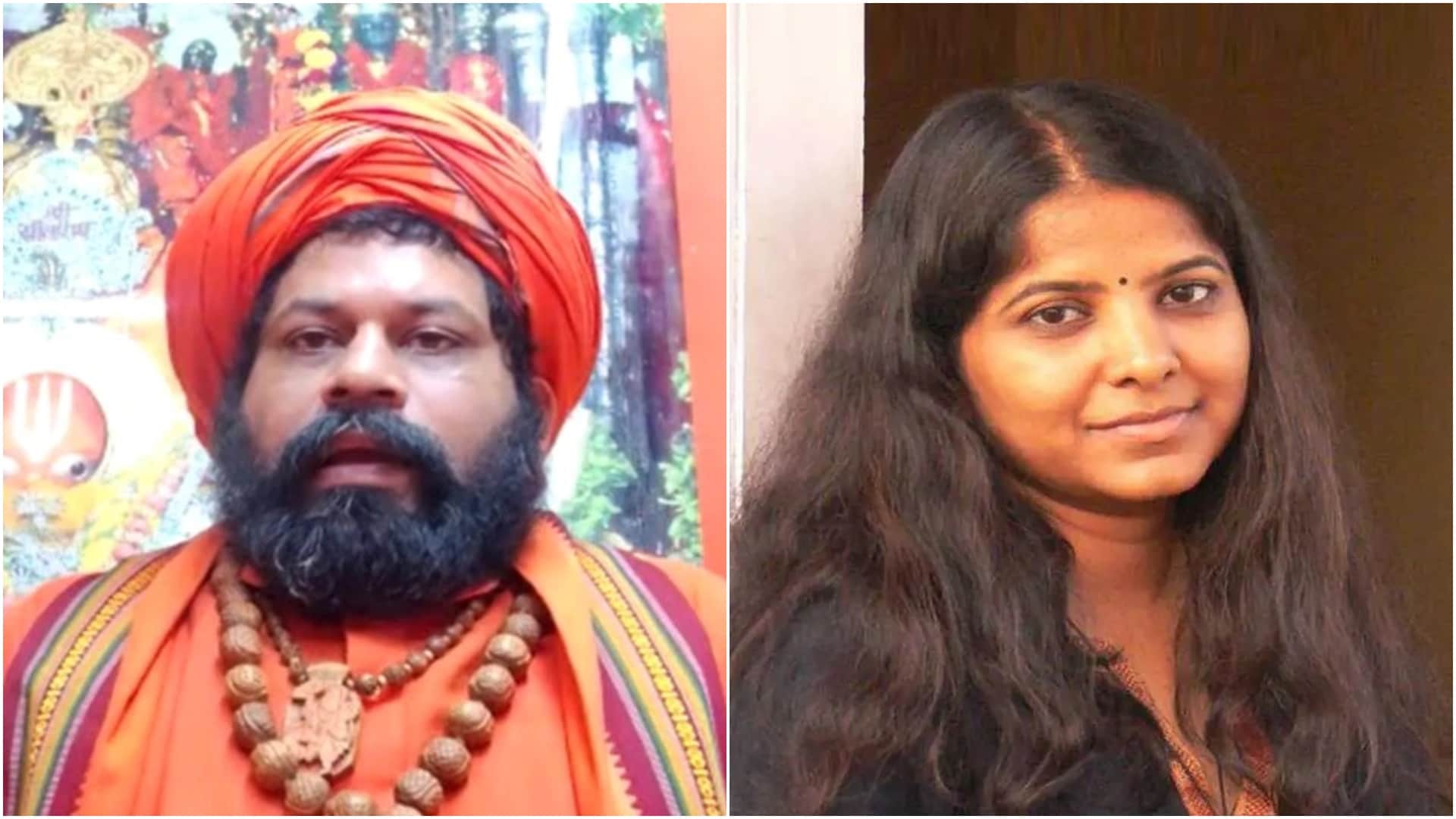 Explainer kaali film controversial poster leena manimekalai mahua moitra all you need to know in hindi
