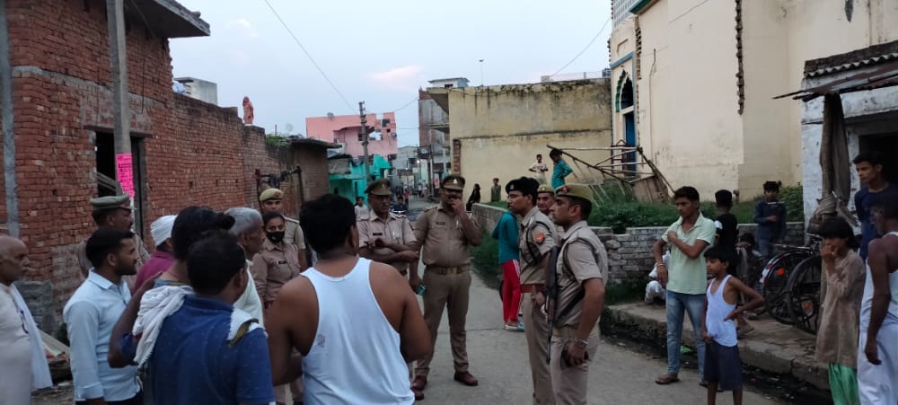 After the controversy over the DJ, the procession of a Scheduled Caste youth attacked