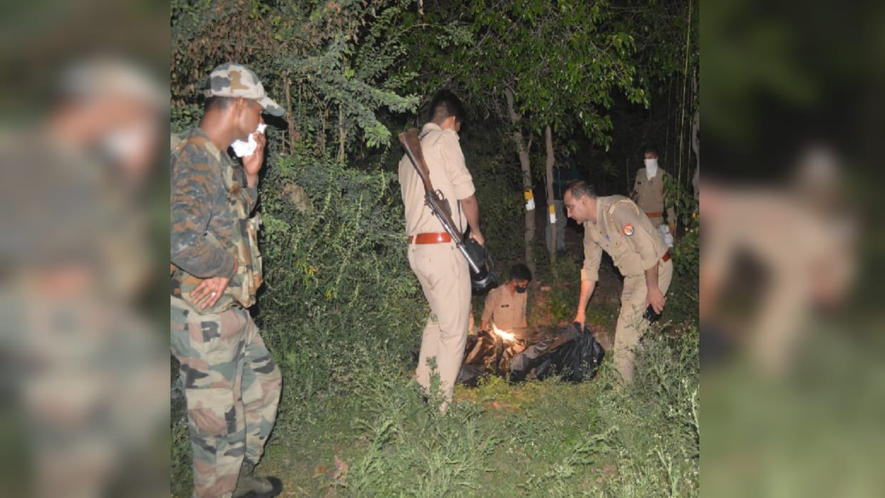 Meerut Crime News: Women's dead body found in pieces in Meerut Cantt not identified yet, police and military investigation continues